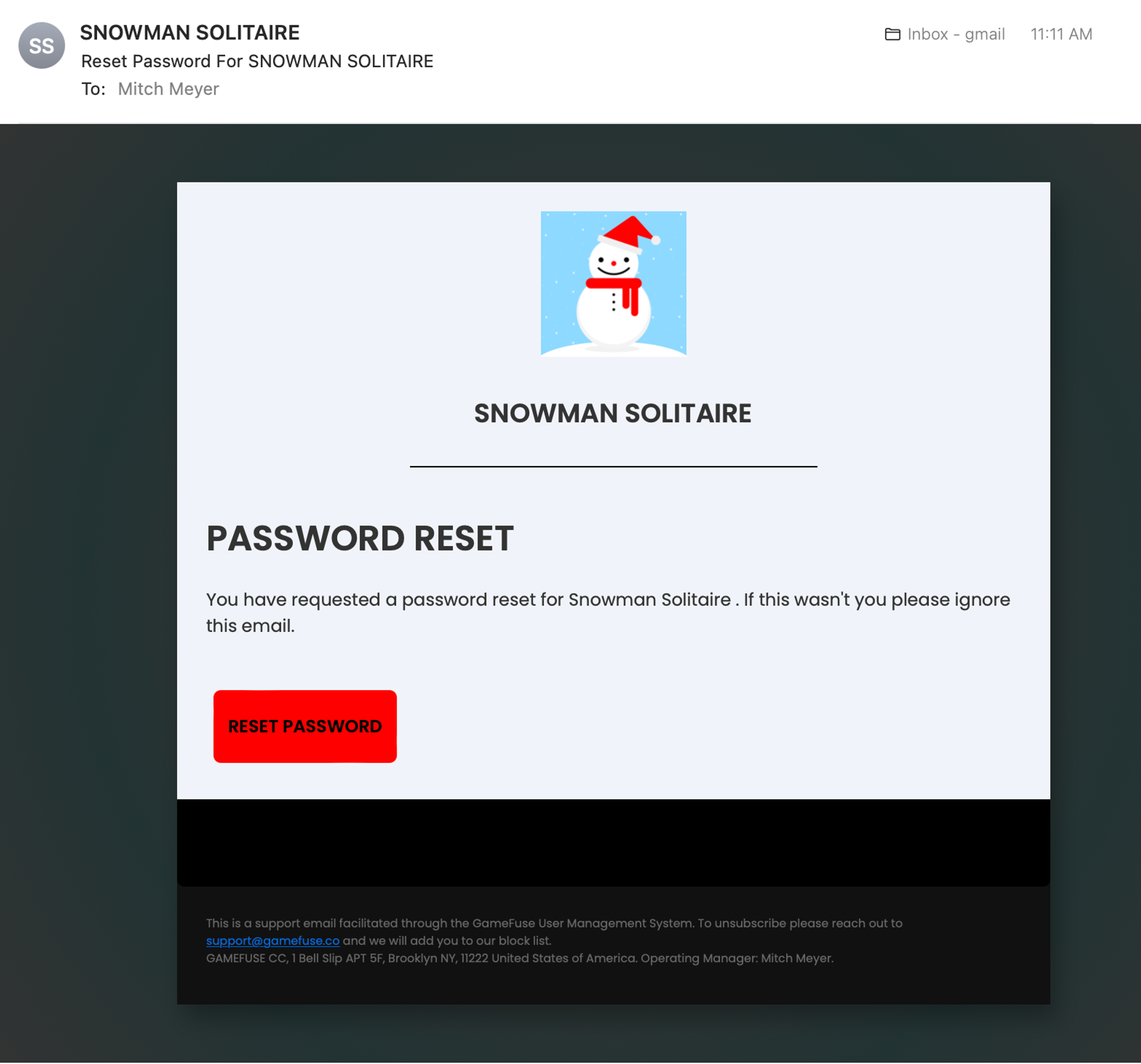 password